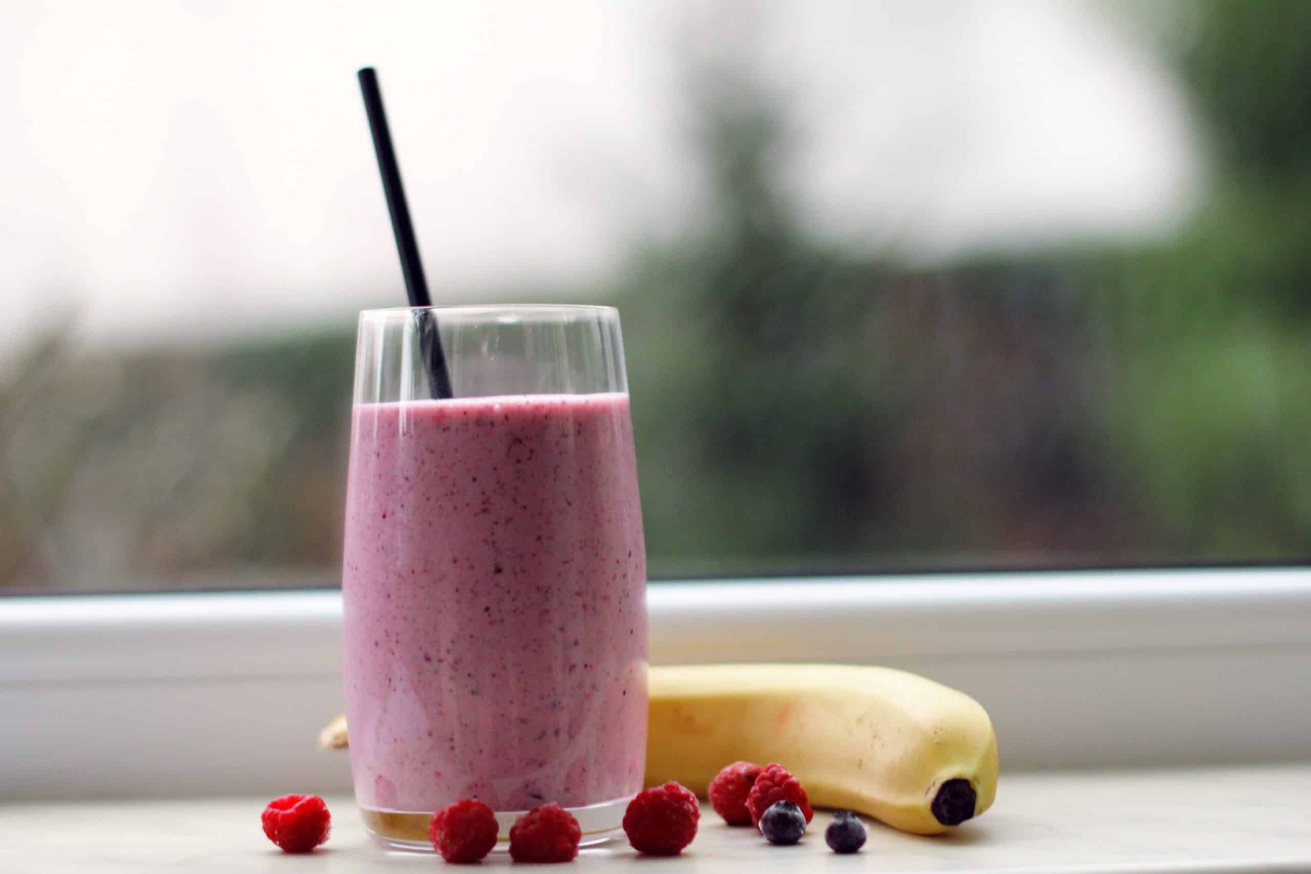 gut health smoothie