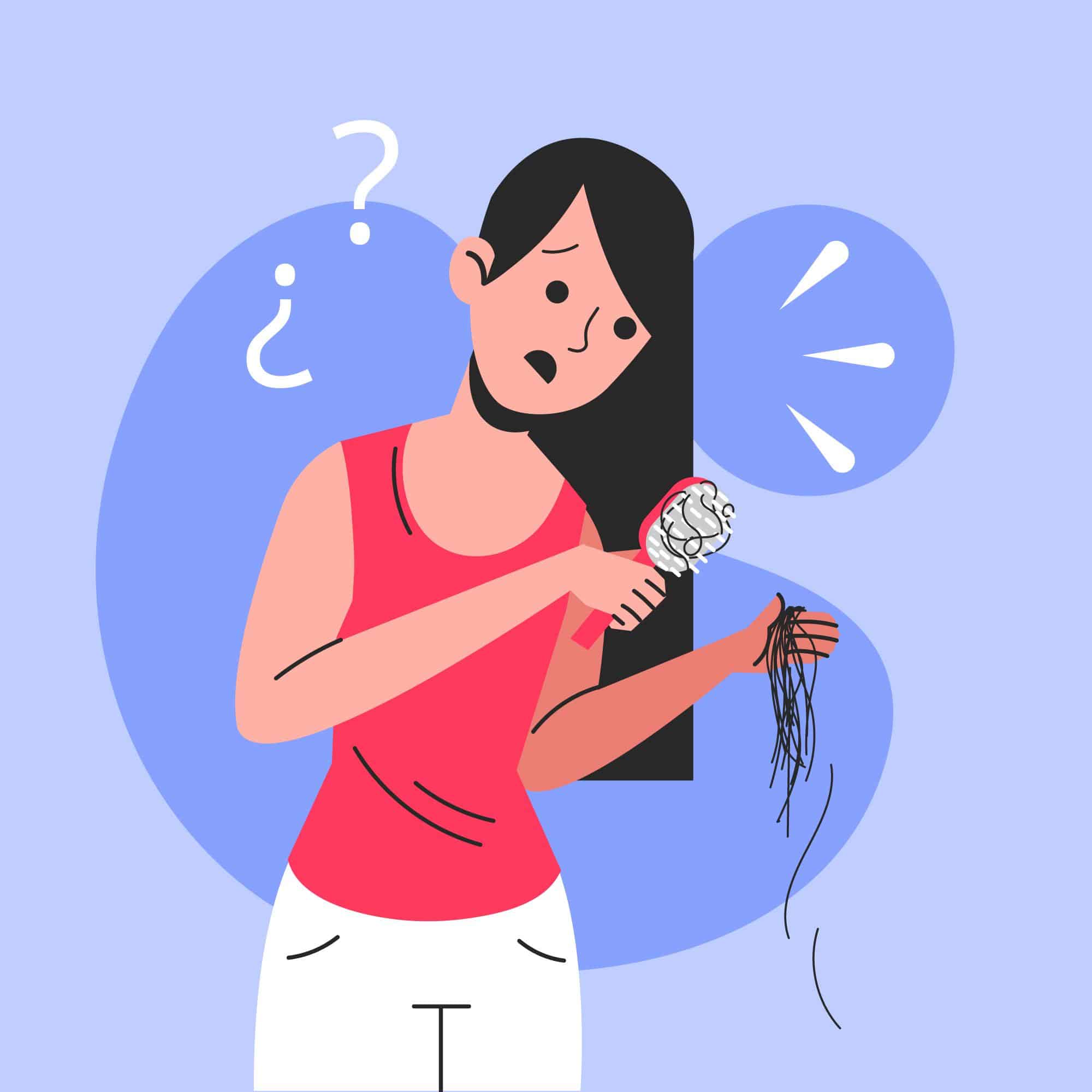 Can An Unhealthy Gut Cause Hair Loss GutHealth