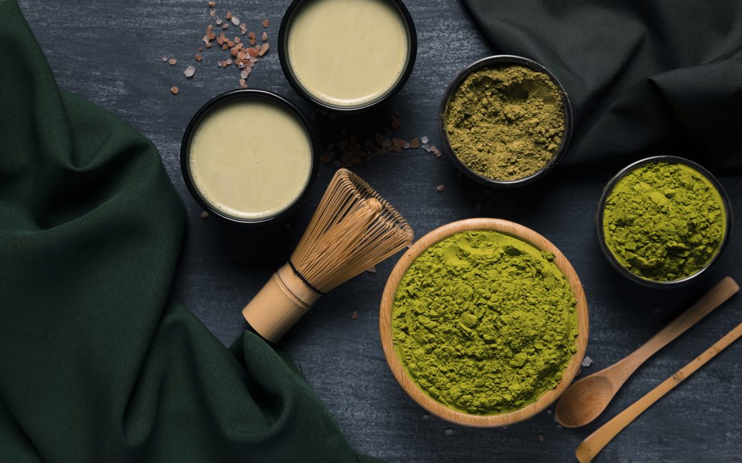 is matcha good for gut health
