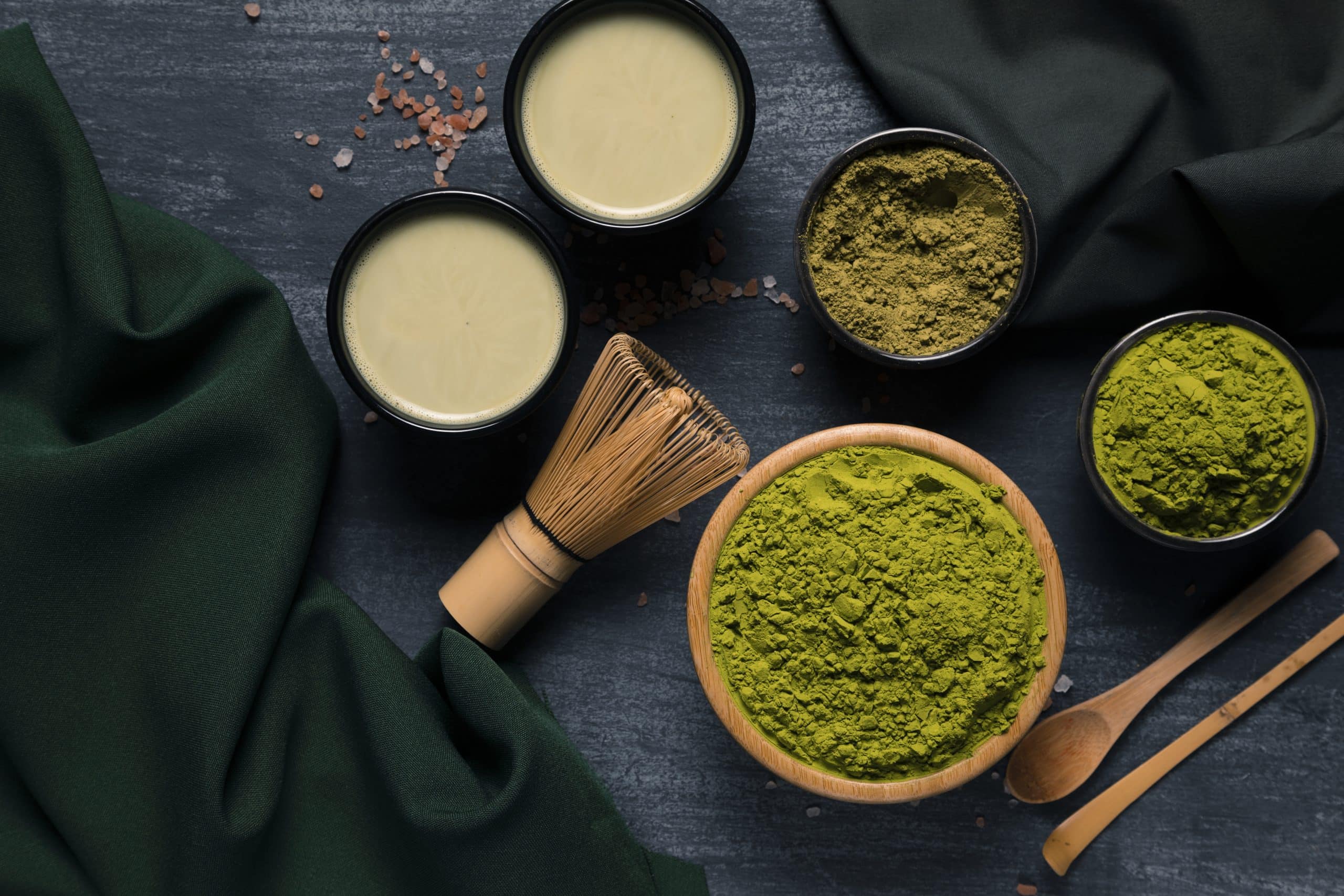 is matcha good for gut health